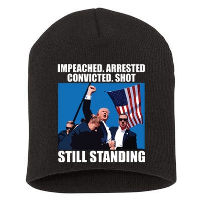 Still Standing Trump Short Acrylic Beanie