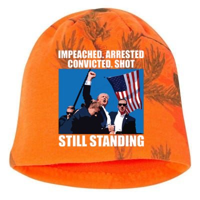 Still Standing Trump Kati - Camo Knit Beanie