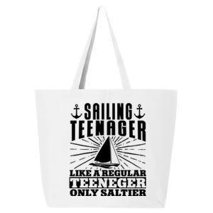 Sailboat Sailing Teenager Boat Boating Gift 25L Jumbo Tote