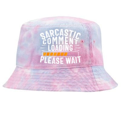 Sarcasm , Sarcastic Tee, Novelty Humor , Witty Tie-Dyed Bucket Hat