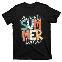 Sweet Summer Time Retro Vintage Graphic T-Shirt