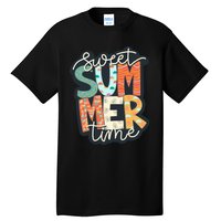 Sweet Summer Time Retro Vintage Graphic Tall T-Shirt