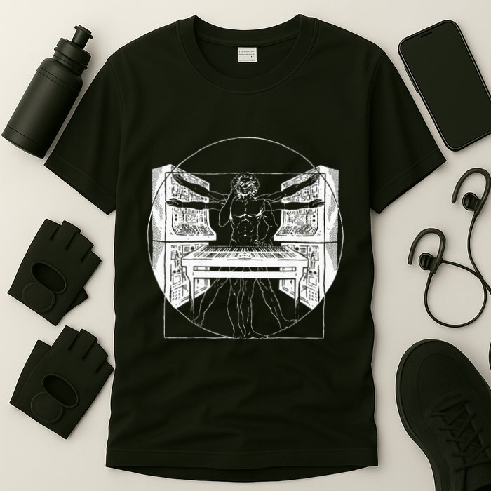 Synthesizer Synth Techno Music Cool Synthesizer T-Shirt