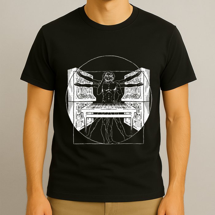 Synthesizer Synth Techno Music Cool Synthesizer T-Shirt