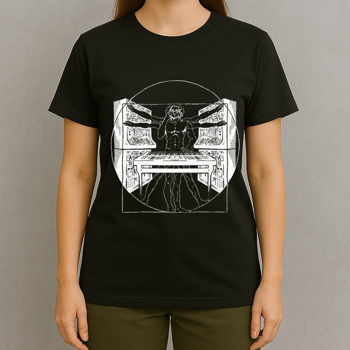 Synthesizer Synth Techno Music Cool Synthesizer T-Shirt