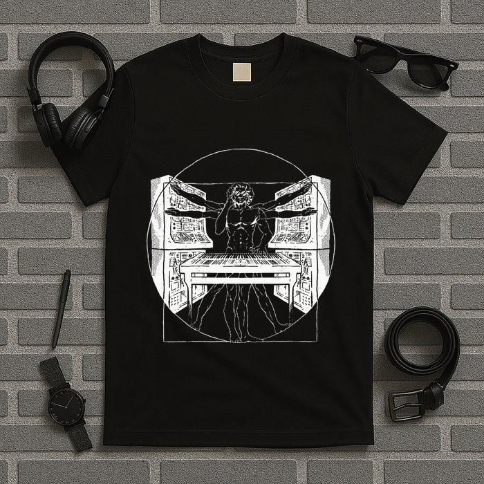 Synthesizer Synth Techno Music Cool Synthesizer T-Shirt