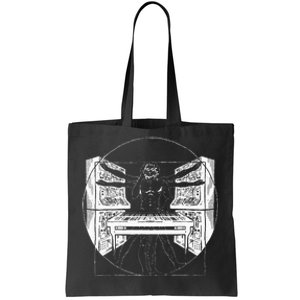 Synthesizer Synth Techno Music Cool Synthesizer Tote Bag