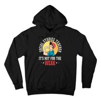 Social Studies Teacher School Educator Professor Worker Hoodie