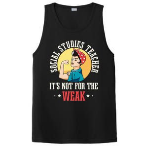 Social Studies Teacher School Educator Professor Worker PosiCharge Competitor Tank