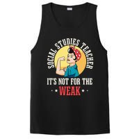 Social Studies Teacher School Educator Professor Worker PosiCharge Competitor Tank