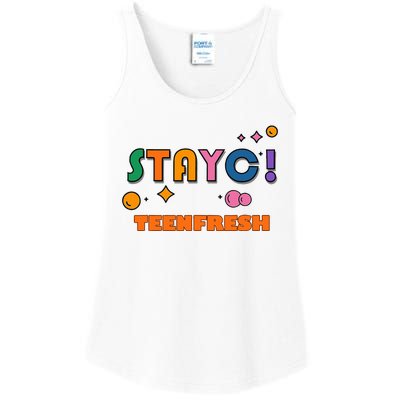 Staycteenfresh Ladies Essential Tank