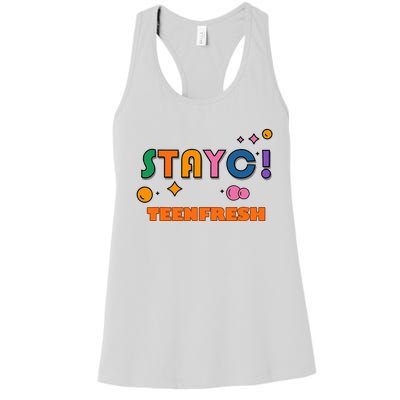 Staycteenfresh Women's Racerback Tank