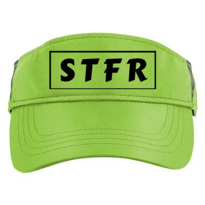 STFR Sell The F'ing Rip, Bitcoin Crypto, Stocks, Crypto, BTC Adult Drive Performance Visor