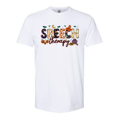 Slp Speech Therapist Halloween Softstyle® CVC T-Shirt