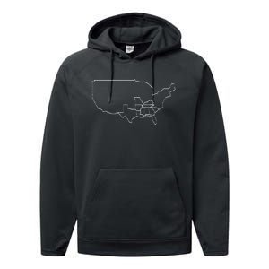 Sec State T Performance Fleece Hoodie