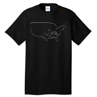 Sec State T Tall T-Shirt