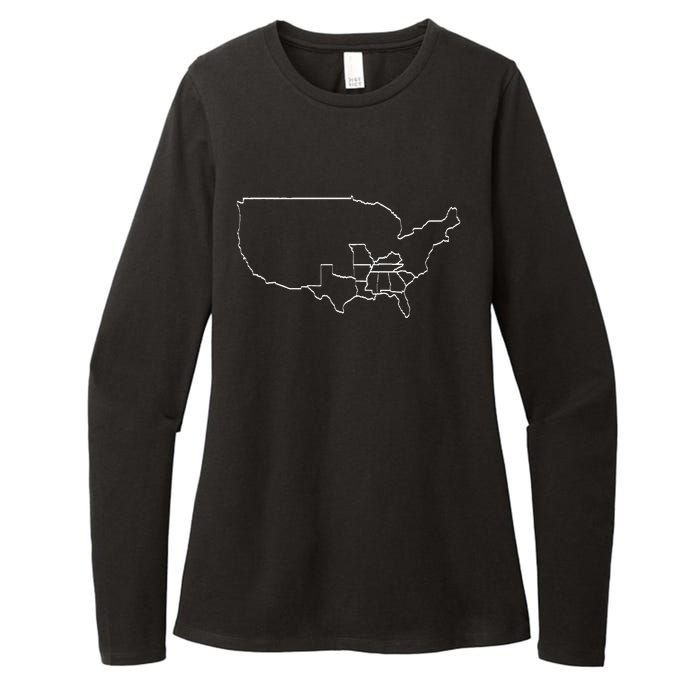 Sec State T Womens CVC Long Sleeve Shirt