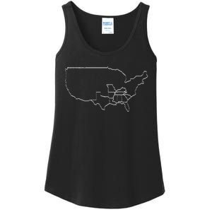 Sec State T Ladies Essential Tank