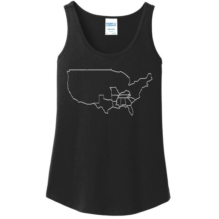 Sec State T Ladies Essential Tank