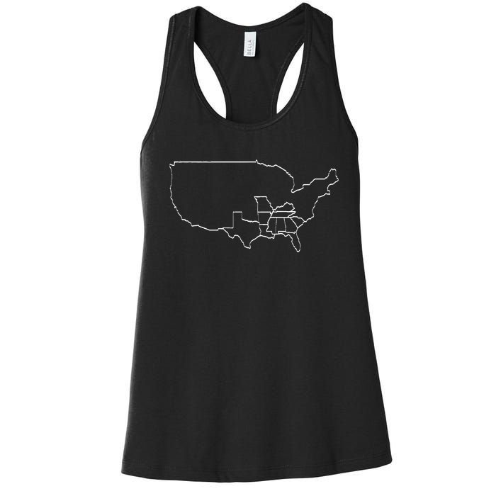 Sec State T Women's Racerback Tank