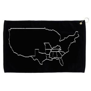 Sec State T Grommeted Golf Towel