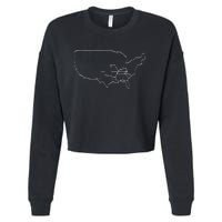 Sec State T Cropped Pullover Crew