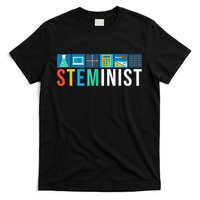 Steminist Science Technology Engineering Math STEM T-Shirt