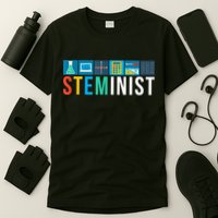 Steminist Science Technology Engineering Math STEM T-Shirt