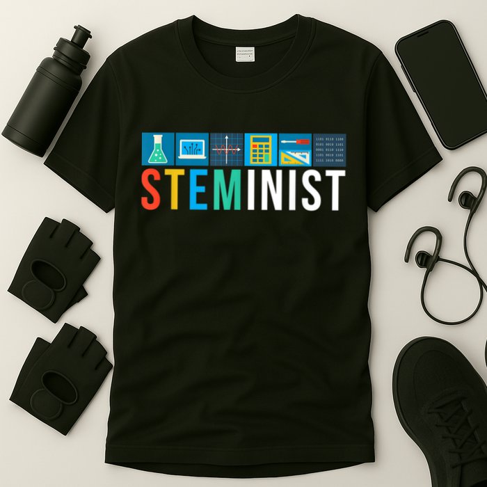 Steminist Science Technology Engineering Math STEM T-Shirt