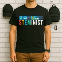 Steminist Science Technology Engineering Math STEM T-Shirt