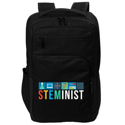Steminist Science Technology Engineering Math STEM Impact Tech Backpack