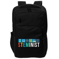 Steminist Science Technology Engineering Math STEM Impact Tech Backpack