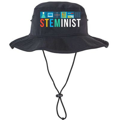 Steminist Science Technology Engineering Math STEM Legacy Cool Fit Booney Bucket Hat