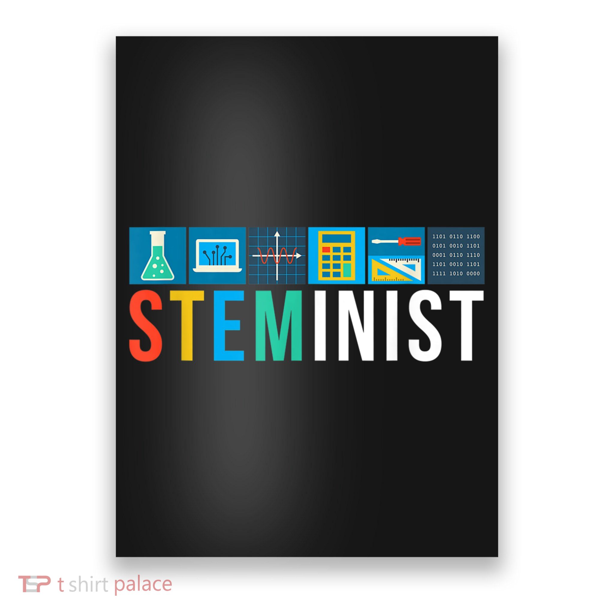 Steminist Science Technology Engineering Math STEM Poster