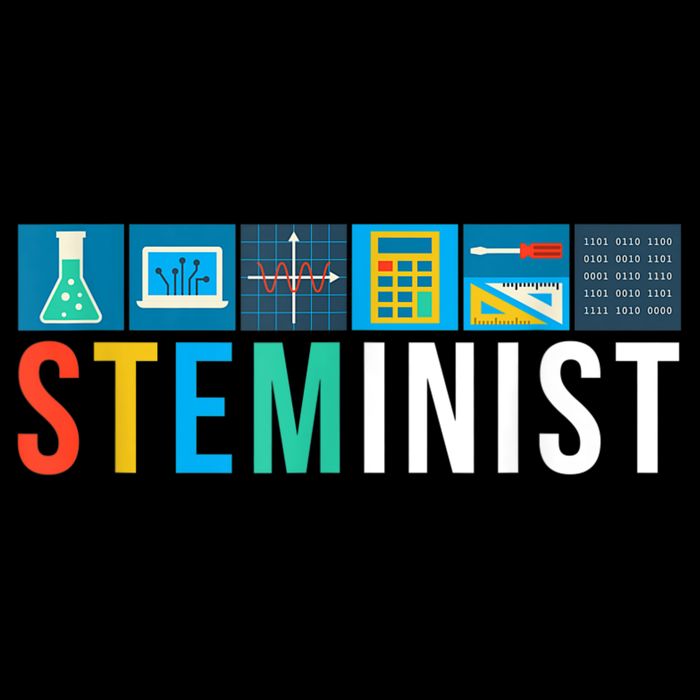 Steminist Science Technology Engineering Math STEM Wool Snapback Cap