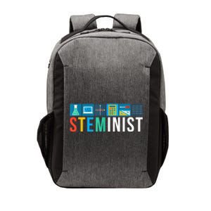 Steminist Science Technology Engineering Math STEM Vector Backpack