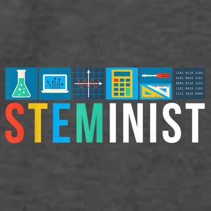 Steminist Science Technology Engineering Math STEM Vector Backpack