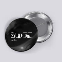 SchröDingers String Theory Cat Physics Quantum Mechanism Button