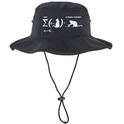 SchröDingers String Theory Cat Physics Quantum Mechanism Legacy Cool Fit Booney Bucket Hat