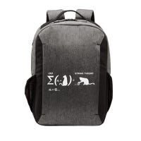 SchröDingers String Theory Cat Physics Quantum Mechanism Vector Backpack