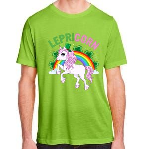 Lepricorn St Patricks Day Adult ChromaSoft Performance T-Shirt