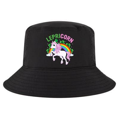 Lepricorn St Patricks Day Cool Comfort Performance Bucket Hat