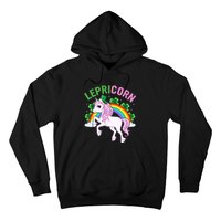 Lepricorn St Patricks Day Hoodie