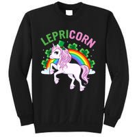 Lepricorn St Patricks Day Sweatshirt