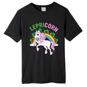 Lepricorn St Patricks Day Tall Fusion ChromaSoft Performance T-Shirt