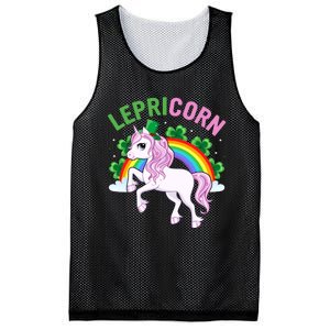 Lepricorn St Patricks Day Mesh Reversible Basketball Jersey Tank