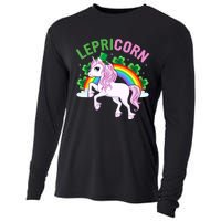 Lepricorn St Patricks Day Cooling Performance Long Sleeve Crew