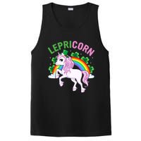 Lepricorn St Patricks Day PosiCharge Competitor Tank