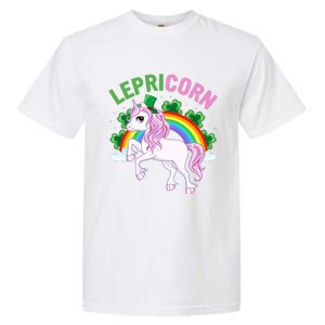 Lepricorn St Patricks Day Garment-Dyed Heavyweight T-Shirt