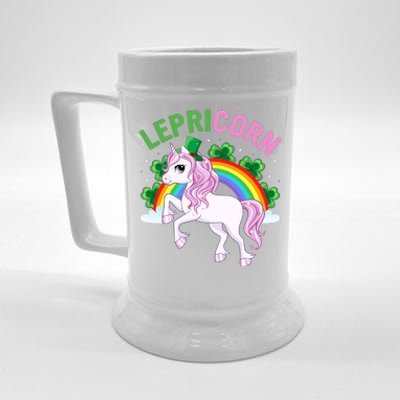 Lepricorn St Patricks Day Beer Stein